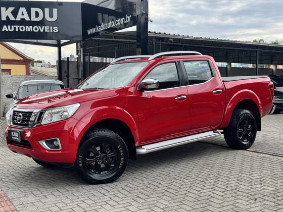 NISSAN FRONTIER 2.3 16V TURBO DIESEL LE CD 4X4 AUTOMÁTICO